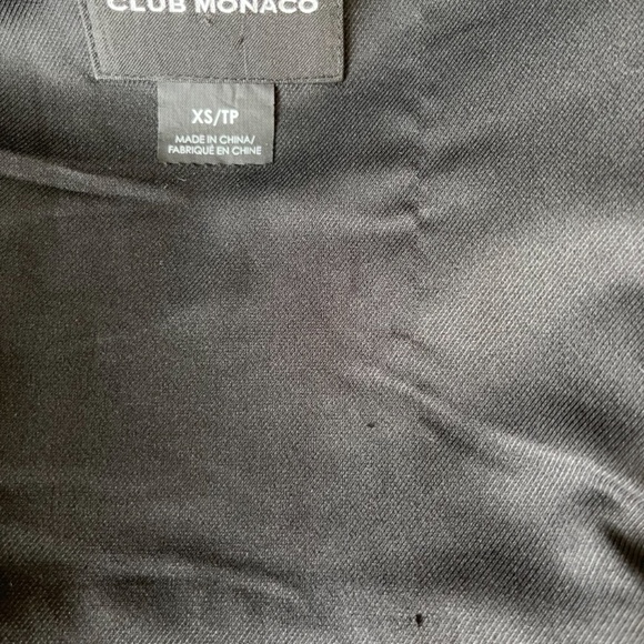 Club Monaco - Black Cargo Vest - Size XS - Picture 8 of 8